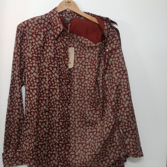 Royal Robbins New Leaf L/S Shirt - Men's L(Q70839) - Picture 9 of 10